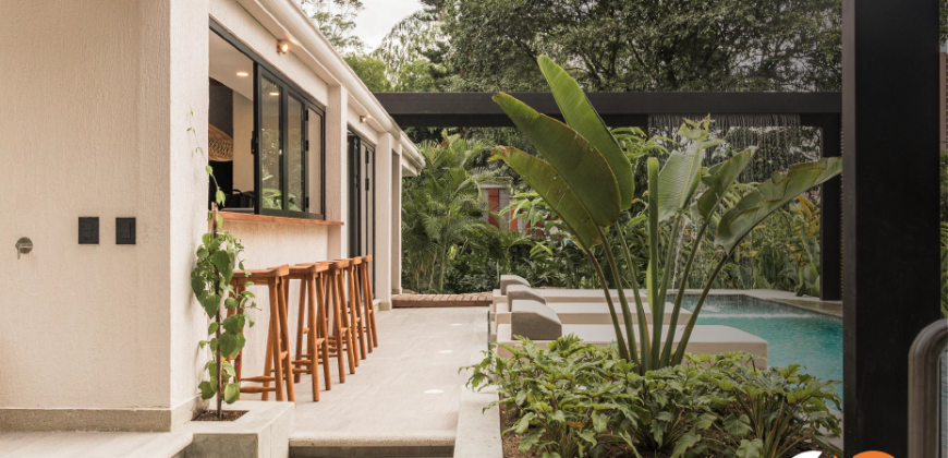 Casa amoblada para renta por días ubicada en el sector de Provenza en Medellín