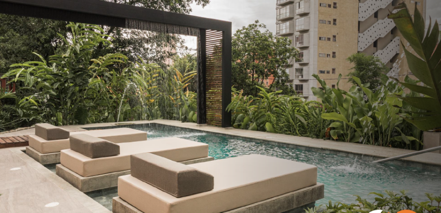 Casa amoblada para renta por días ubicada en el sector de Provenza en Medellín