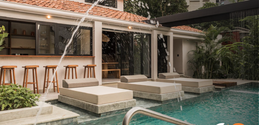 Casa amoblada para renta por días ubicada en el sector de Provenza en Medellín