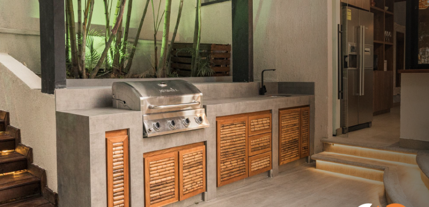 Casa amoblada para renta por días ubicada en el sector de Provenza en Medellín