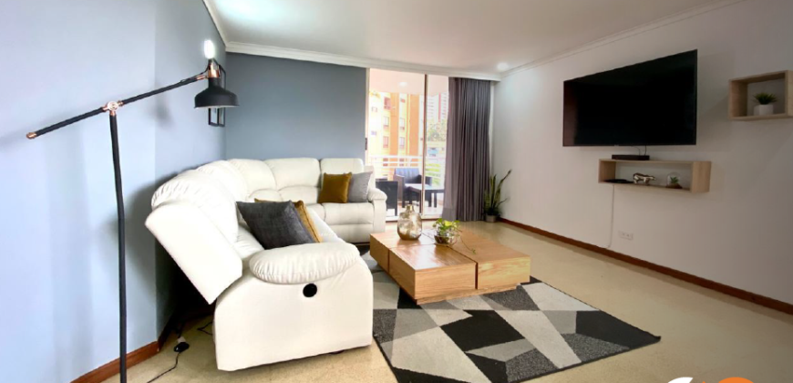 Apartamento para vivir en el Poblado Provenza en Medellín