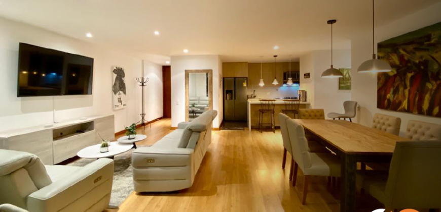 Apartamento para la venta en el sector de Milla de Oro en el Poblado en Medellín
