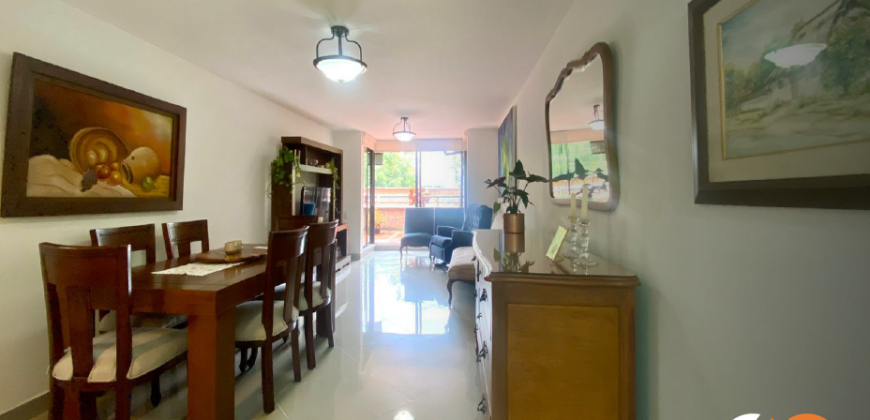 Apartamento para la renta disponible en la ciudad de Medellín barrio El Poblado