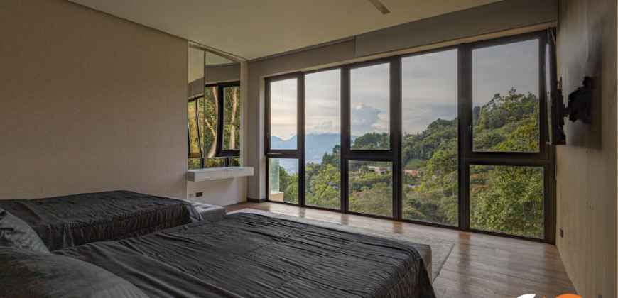 Casa amoblado para renta por días ubicada en el Poblado en Medellín