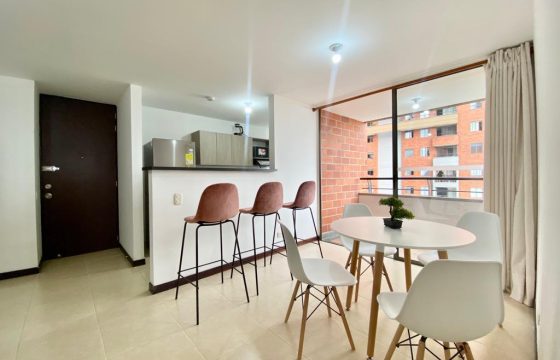 Apartamento disponible para la renta ubicado en el sector de Loma del Indio en Medellín