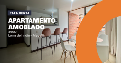 Apartamento disponible para la renta ubicado en el sector de Loma del Indio en Medellín