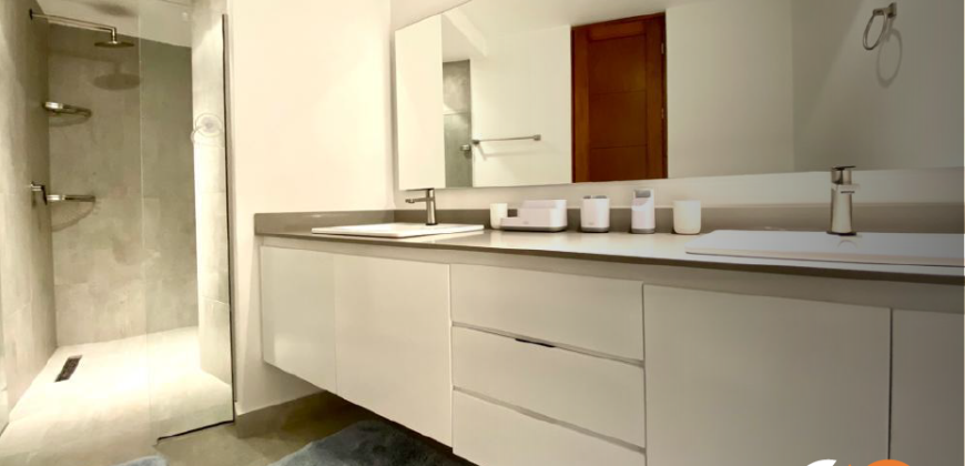 Apartamento para la venta ubicado en el sector de Milla de Oro en la ciudad de Medellín