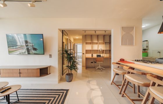 Apartamento para la renta ubicado en Los Balsos ciudad de Medellín