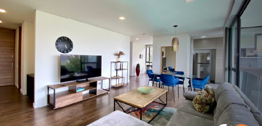 Apartamento disponible para renta ubicado en el sector de Castropol en Medellín