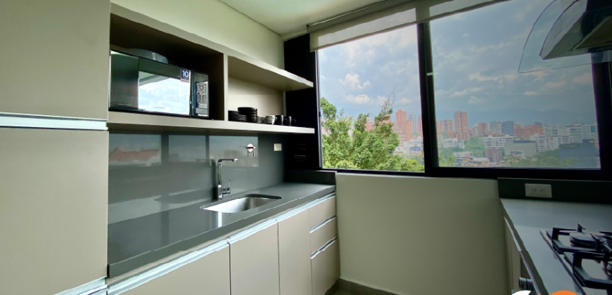 Apartamento disponible para renta ubicado en el sector de Castropol en Medellín