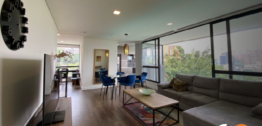 Apartamento disponible para renta ubicado en el sector de Castropol en Medellín