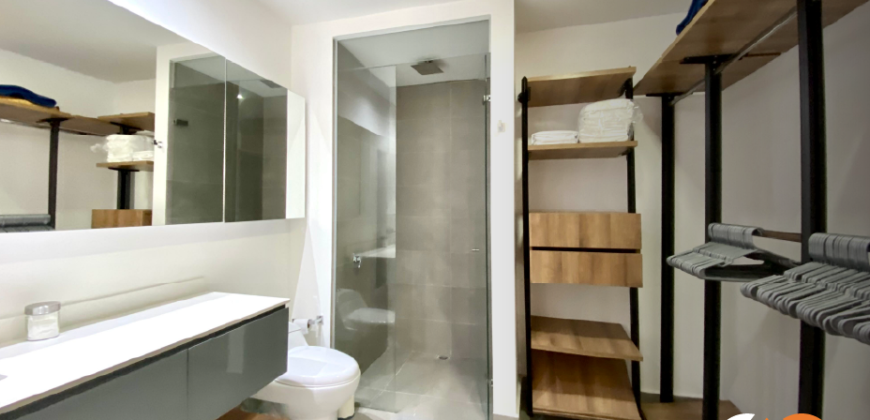 Apartamento disponible para renta ubicado en el sector de Castropol en Medellín