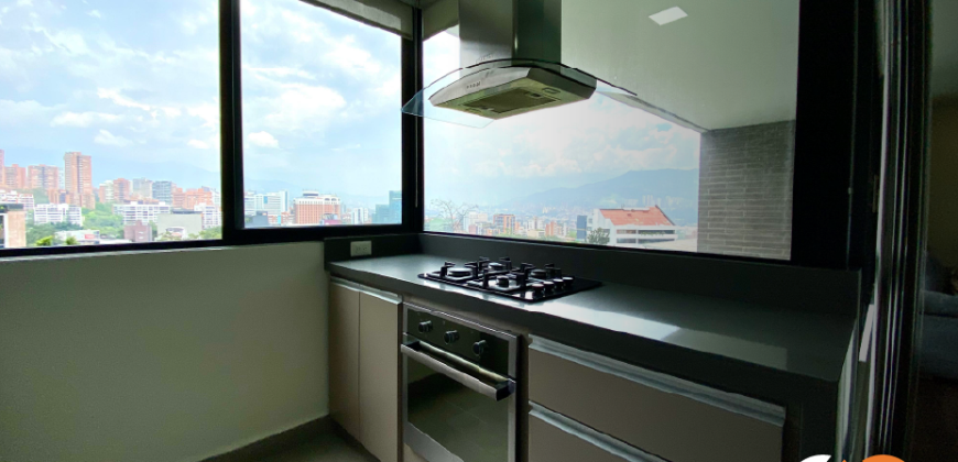 Apartamento disponible para renta ubicado en el sector de Castropol en Medellín