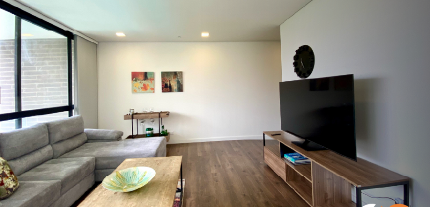Apartamento disponible para renta ubicado en el sector de Castropol en Medellín
