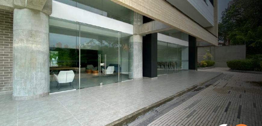 Apartamento disponible para renta ubicado en el sector de Castropol en Medellín