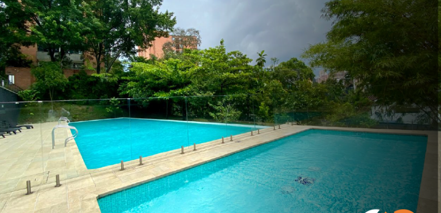 Apartamento disponible para renta ubicado en el sector de Castropol en Medellín