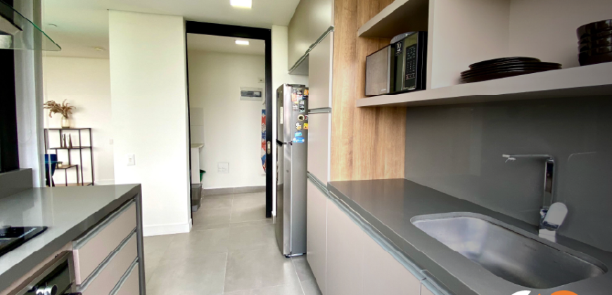 Apartamento disponible para renta ubicado en el sector de Castropol en Medellín