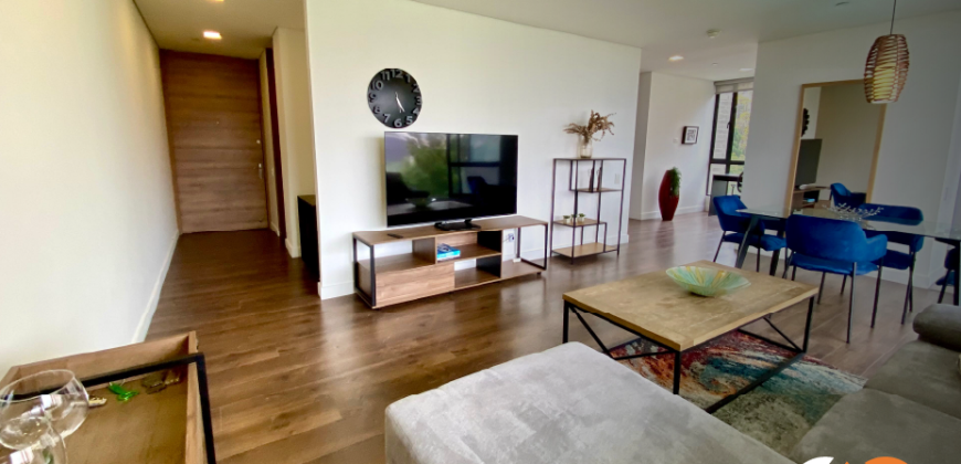 Apartamento disponible para renta ubicado en el sector de Castropol en Medellín