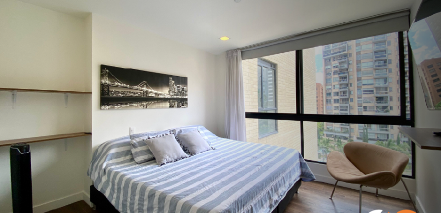 Apartamento disponible para renta ubicado en el sector de Castropol en Medellín