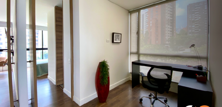 Apartamento disponible para renta ubicado en el sector de Castropol en Medellín