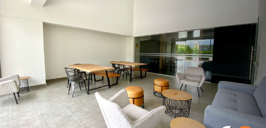 Apartamento disponible para renta ubicado en el sector de Castropol en Medellín