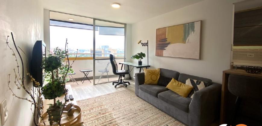 Apartamento disponible para la renta ubicado en el sector de Milla de Oro en Medellín