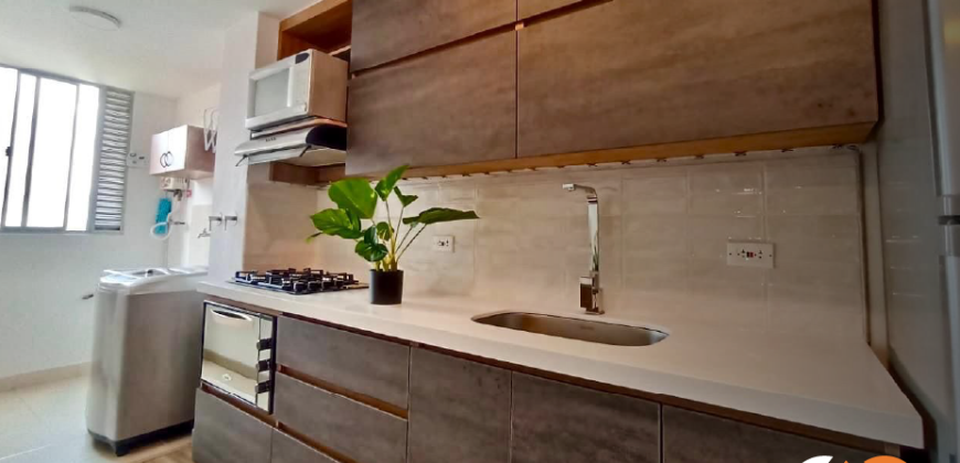 Apartamento disponible para la renta ubicado en el sector de Milla de Oro en Medellín