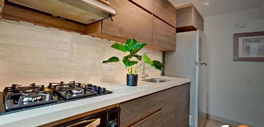 Apartamento disponible para la renta ubicado en el sector de Milla de Oro en Medellín