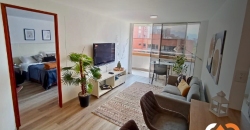 Apartamento disponible para la renta ubicado en el sector de Milla de Oro en Medellín