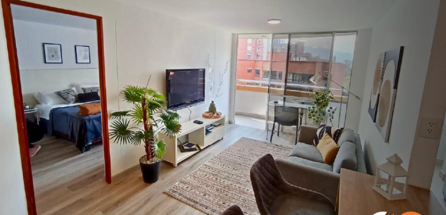 Apartamento disponible para la renta ubicado en el sector de Milla de Oro en Medellín