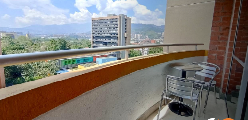 Apartamento disponible para la renta ubicado en el sector de Milla de Oro en Medellín