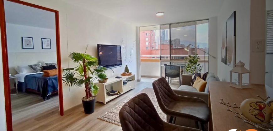 Apartamento disponible para la renta ubicado en el sector de Milla de Oro en Medellín