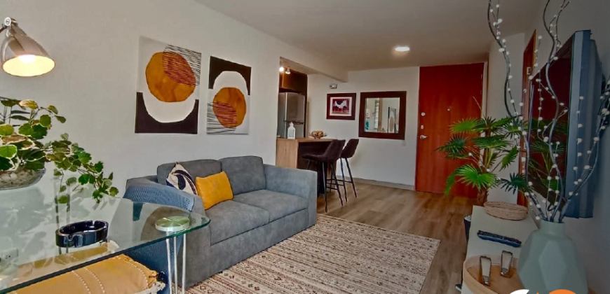 Apartamento disponible para la renta ubicado en el sector de Milla de Oro en Medellín