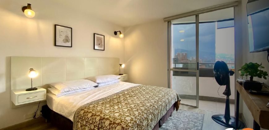 Apartamento disponible para la renta ubicado en el sector de Milla de Oro en Medellín