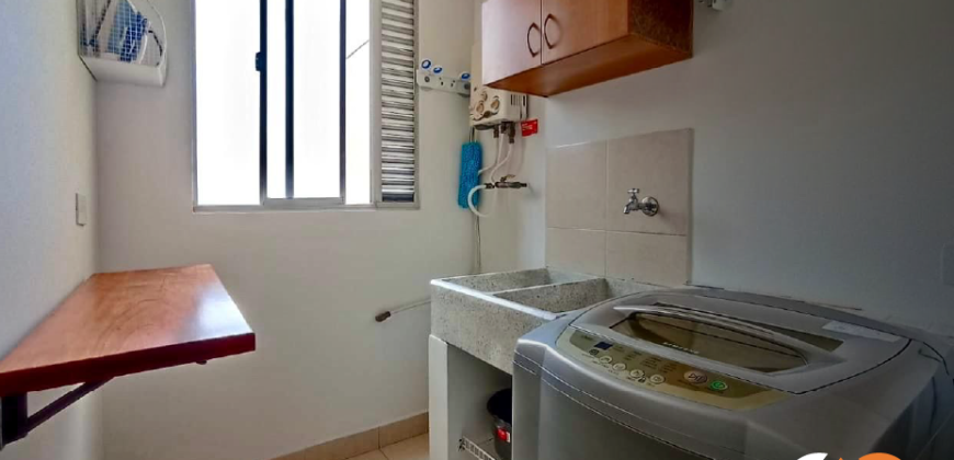 Apartamento disponible para la renta ubicado en el sector de Milla de Oro en Medellín