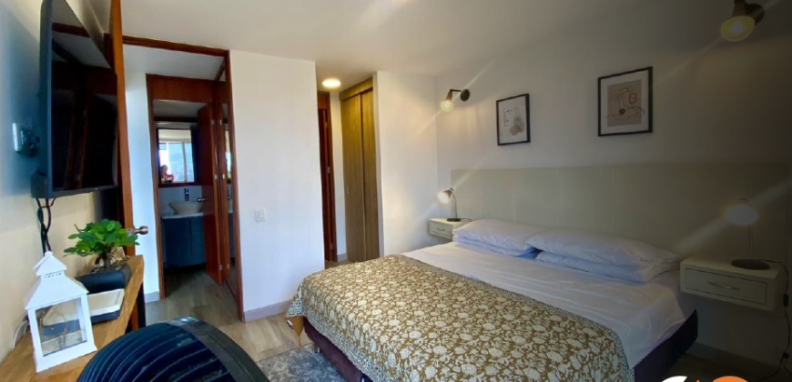 Apartamento disponible para la renta ubicado en el sector de Milla de Oro en Medellín