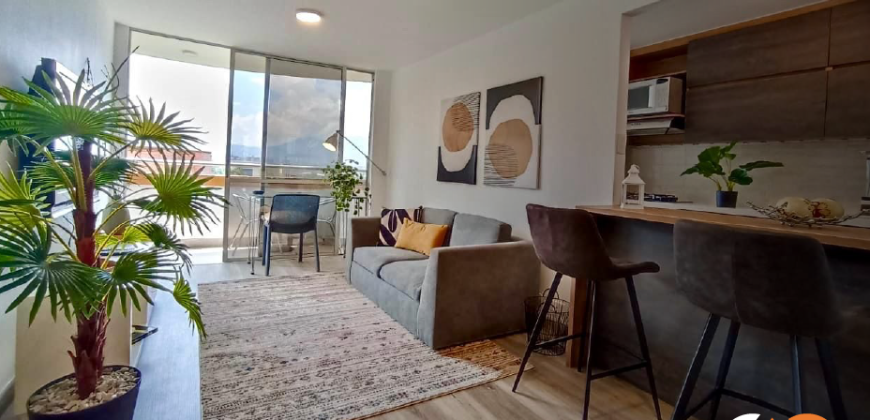 Apartamento disponible para la renta ubicado en el sector de Milla de Oro en Medellín