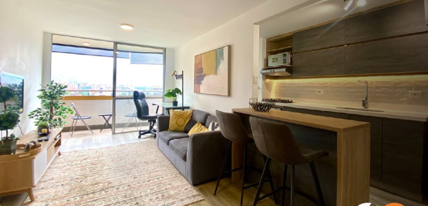 Apartamento disponible para la renta ubicado en el sector de Milla de Oro en Medellín