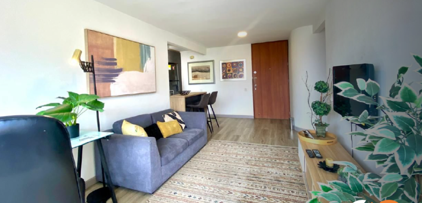 Apartamento disponible para la renta ubicado en el sector de Milla de Oro en Medellín