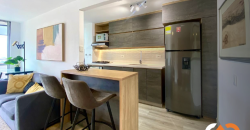 Apartamento disponible para la renta ubicado en el sector de Milla de Oro en Medellín