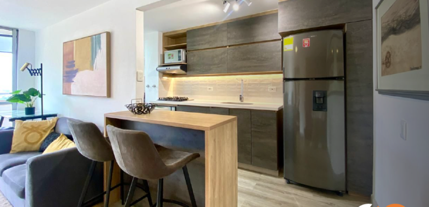 Apartamento disponible para la renta ubicado en el sector de Milla de Oro en Medellín