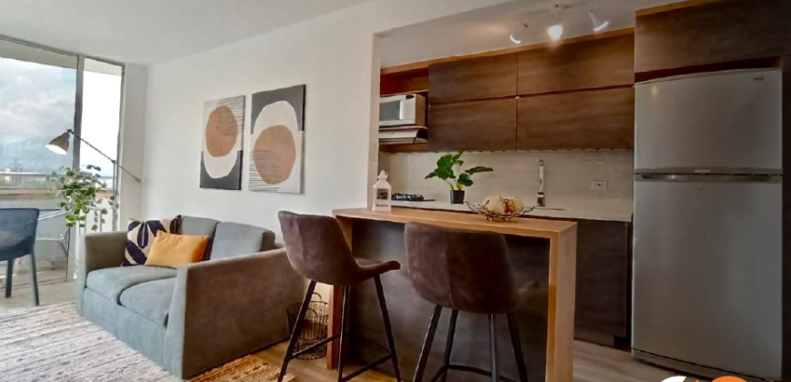 Apartamento disponible para la renta ubicado en el sector de Milla de Oro en Medellín