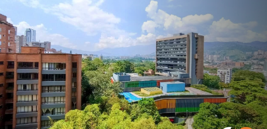 Apartamento disponible para la renta ubicado en el sector de Milla de Oro en Medellín