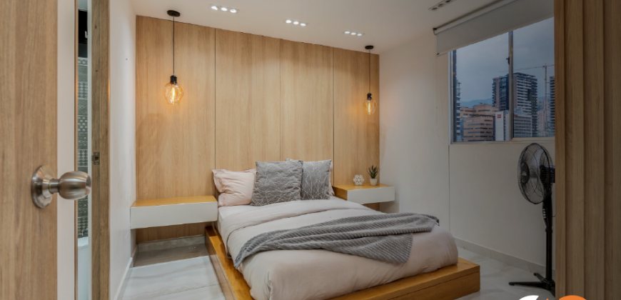 Apartamento disponible para rentar ubicado en el sector de Las Vegas en Medellín