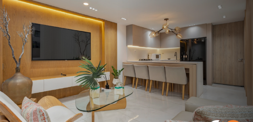 Apartamento disponible para rentar ubicado en el sector de Las Vegas en Medellín