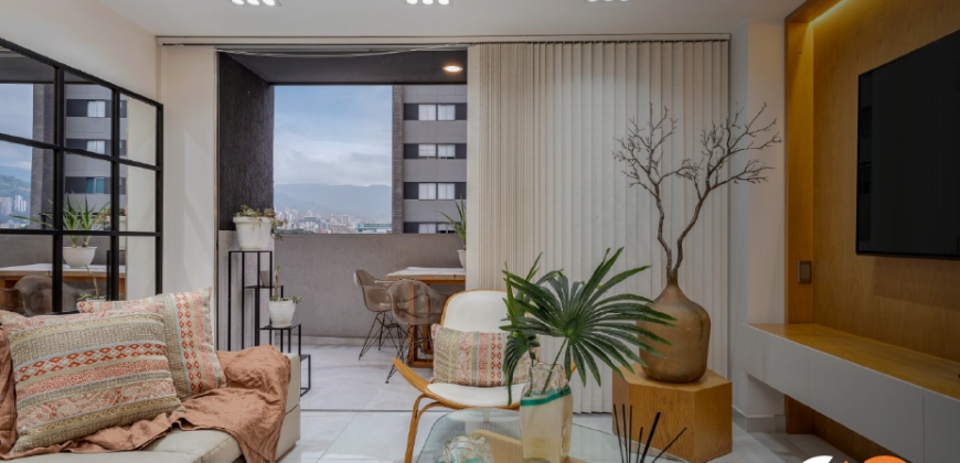 Apartamento disponible para rentar ubicado en el sector de Las Vegas en Medellín