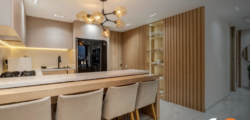 Apartamento disponible para rentar ubicado en el sector de Las Vegas en Medellín