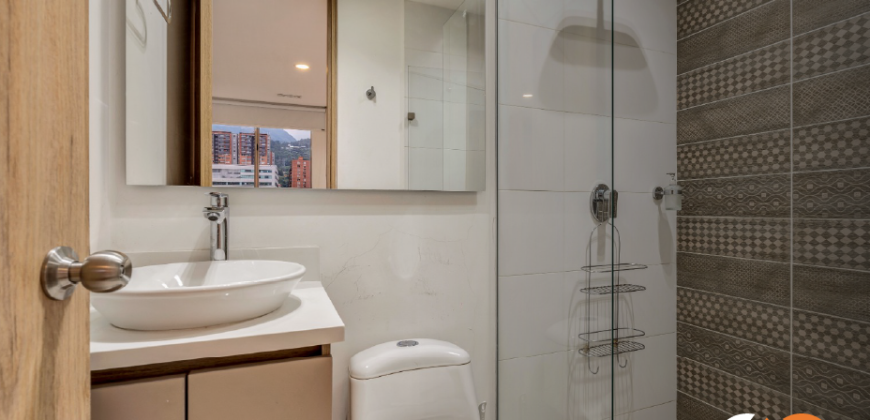 Apartamento disponible para rentar ubicado en el sector de Las Vegas en Medellín