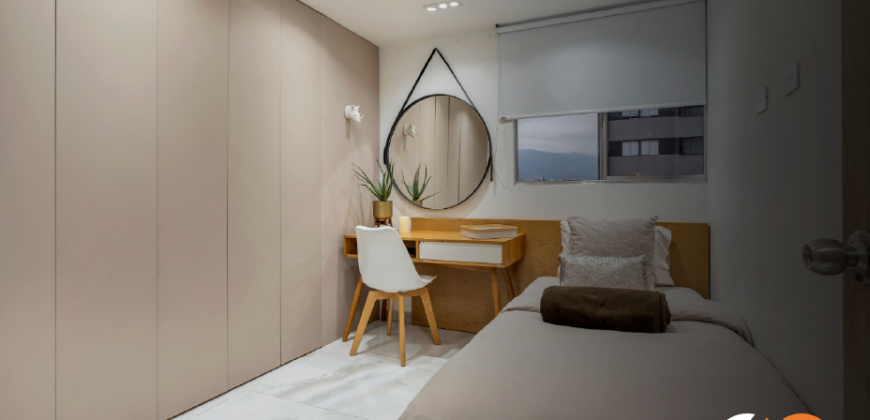 Apartamento disponible para rentar ubicado en el sector de Las Vegas en Medellín