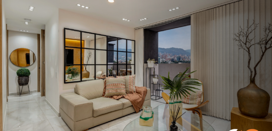 Apartamento disponible para rentar ubicado en el sector de Las Vegas en Medellín